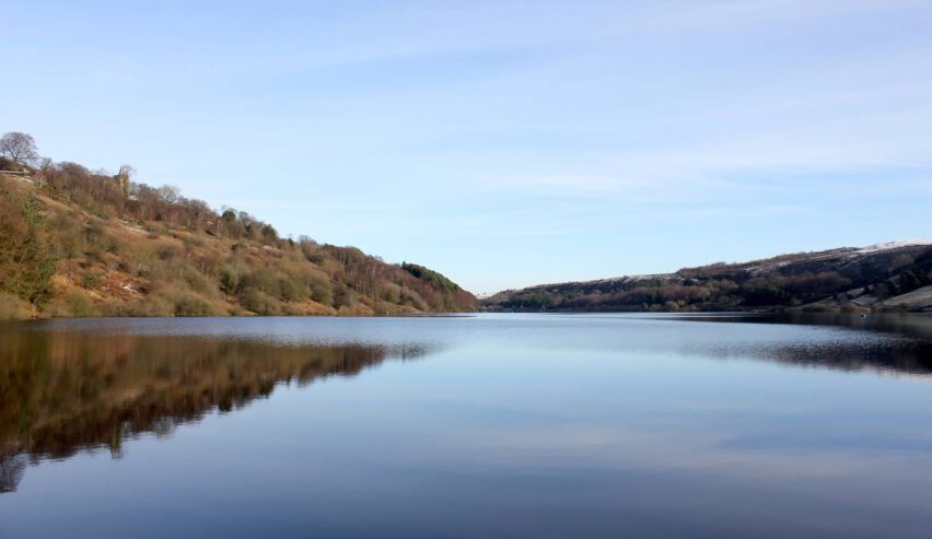 Scammonden water near the Activity Centre