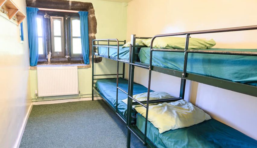 bunkbeds at Scammonden Activity Centre
