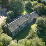 ariel view of Scammonden Activity Centre