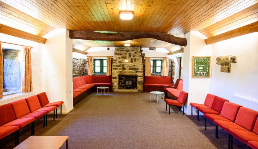 lounge at Scammonden Activity Centre