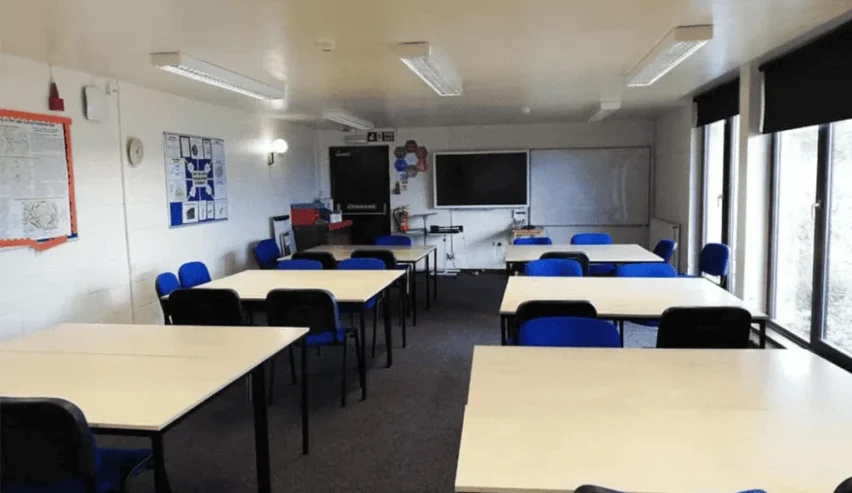 classroom at Blencathra FSC