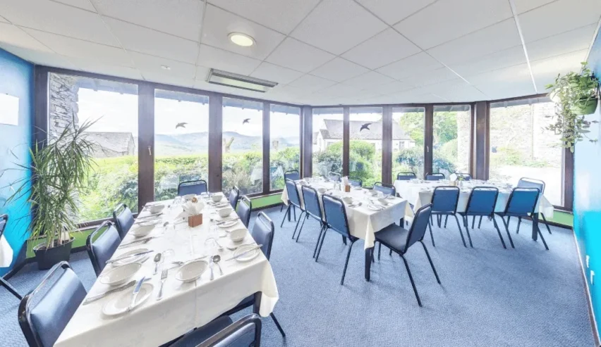 dinning room at Blencathra FSC