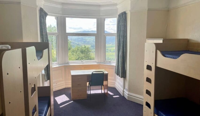 Blencathra FSC bedroom with bunks