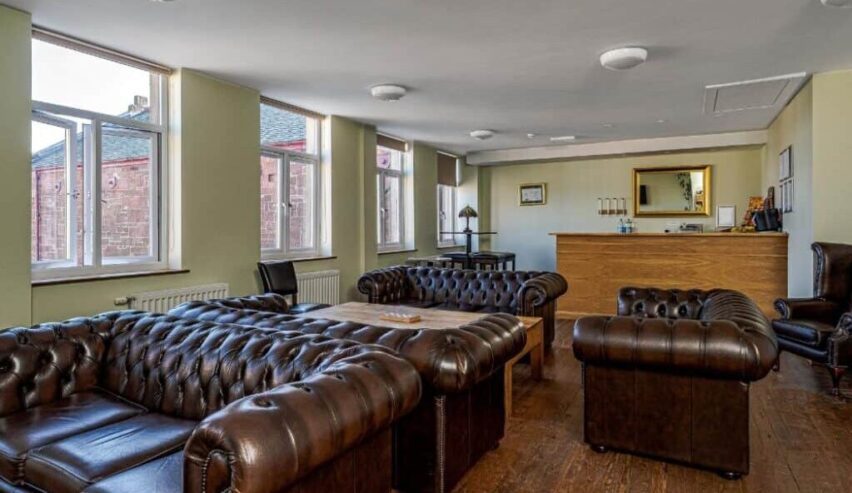 lounge at Millport FSC Centre