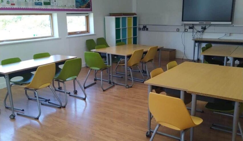 study classroom at FSC Margam Discovery Centre