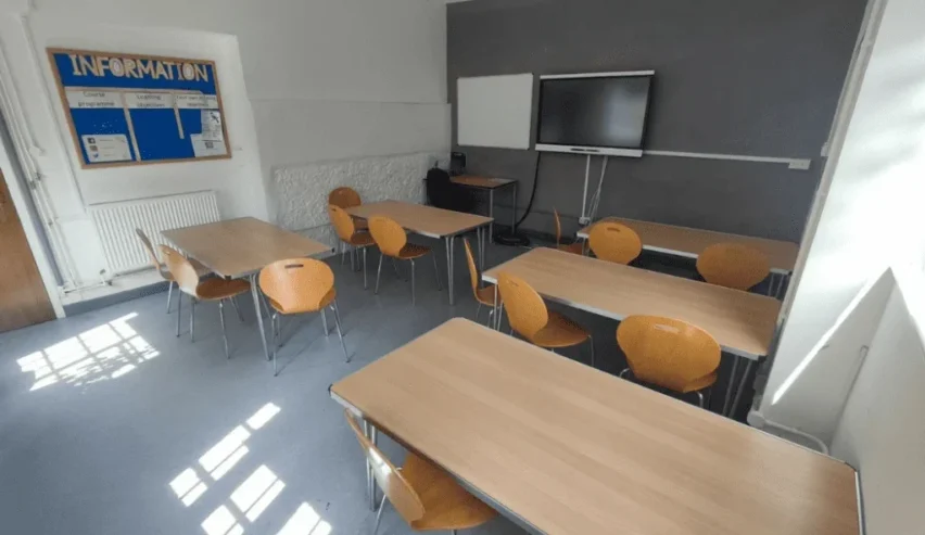 classroom at Juniper Hall