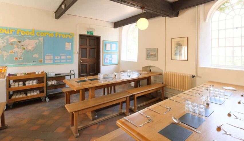 dining room at Flatford Mill FSC