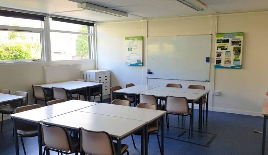 classroom at Castle Head Activity Centre,