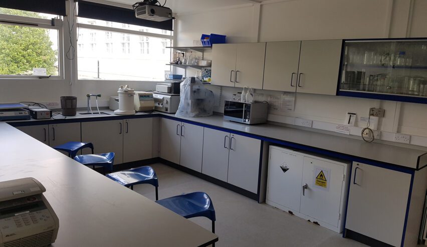 self catering kitchen at castle head field centre