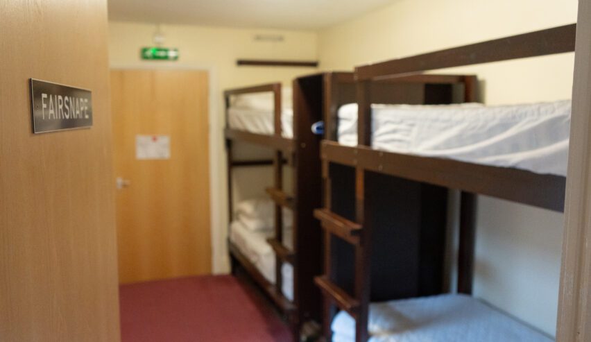 bunks at smelt mill bunkhouse
