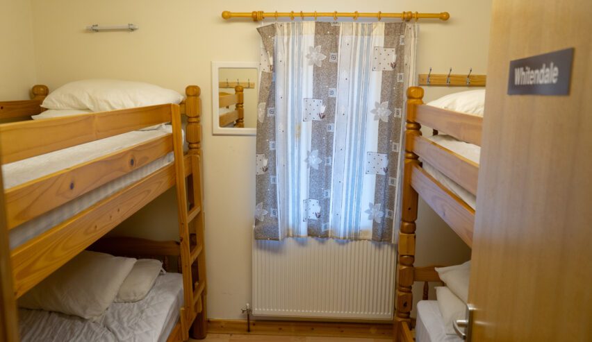 dorm at smelt mill bunkhouse