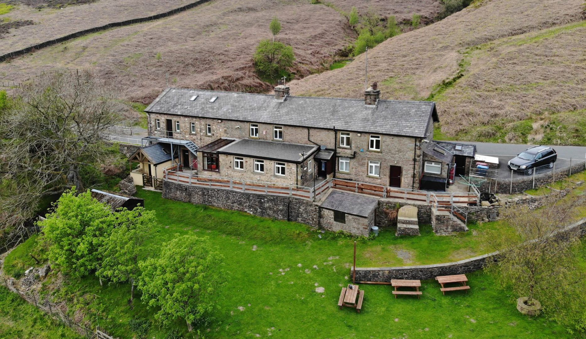 smelt mill bunkhouse