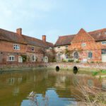 Flatford Mill over the millpond