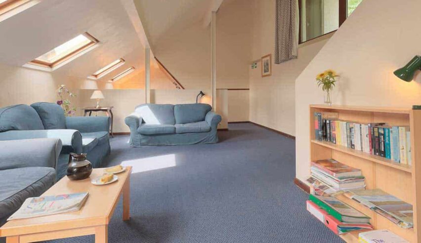 lounge at Blencathra field centre