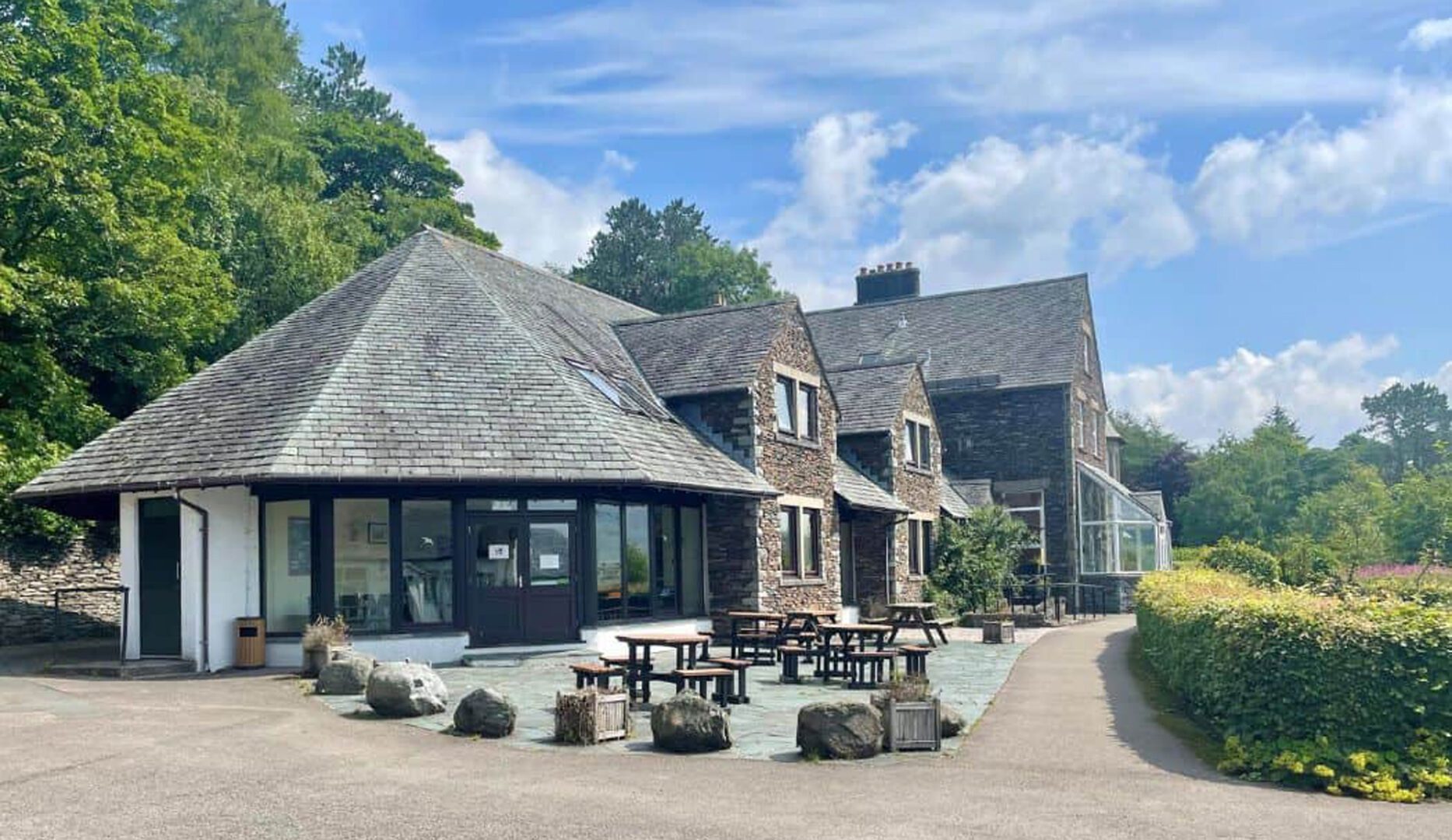 external picture of the blencathra centre
