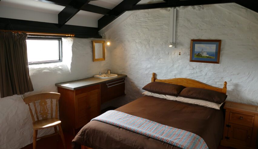 double room on Skokholm Island accommodation