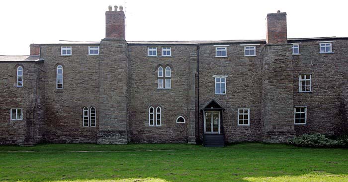 Medieval Priory adjoining Leominster Youth Hostel