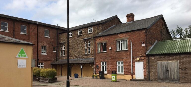 Leominster youth hostel exterrior view