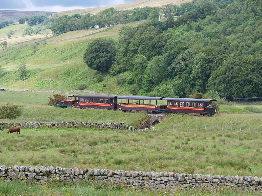  south tynedale railway near Alston Hostel