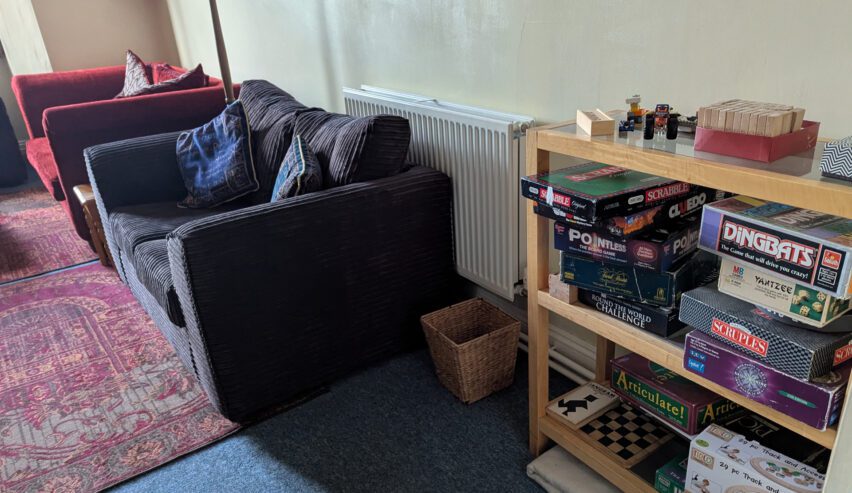 board games at Kington accommodation hostel previously YHA Kington or Kington Youth Hostel