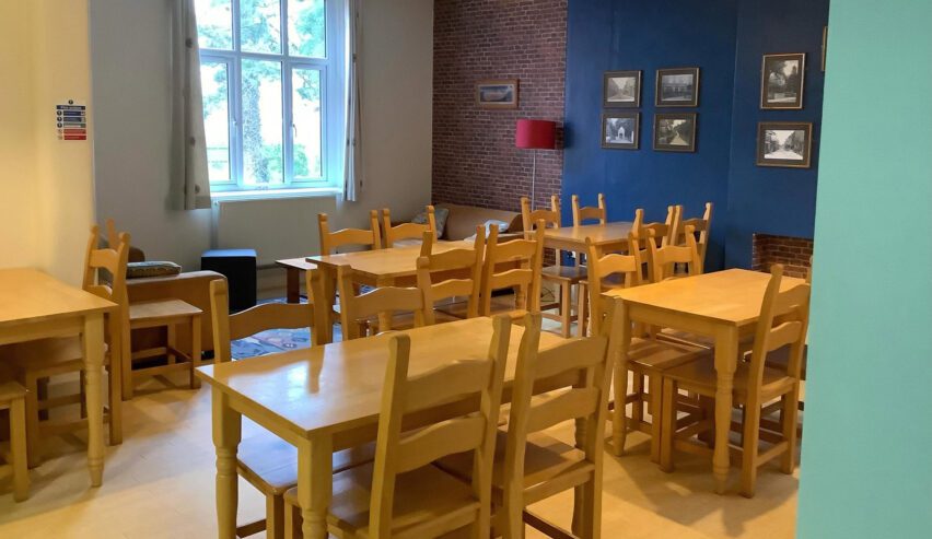 dinning room at kington accommodation