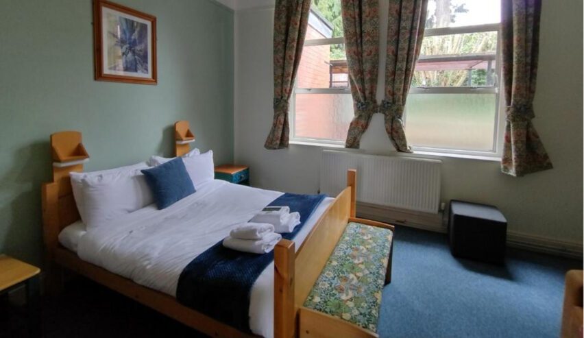 double room at kington accommodation