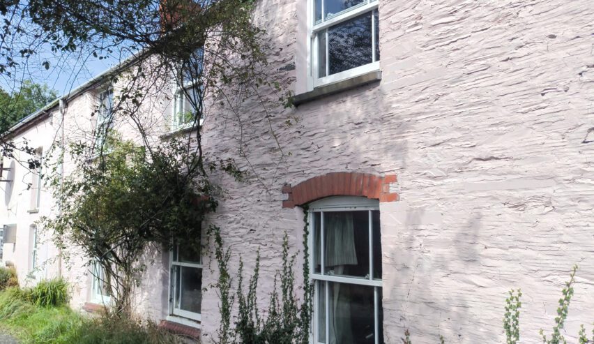 Outside of toad hall hostel