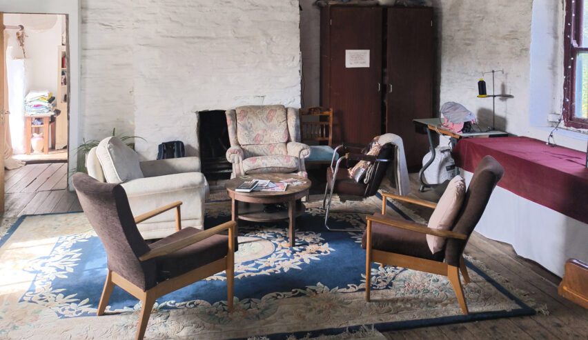 comfy sofas inside toad hall hostel
