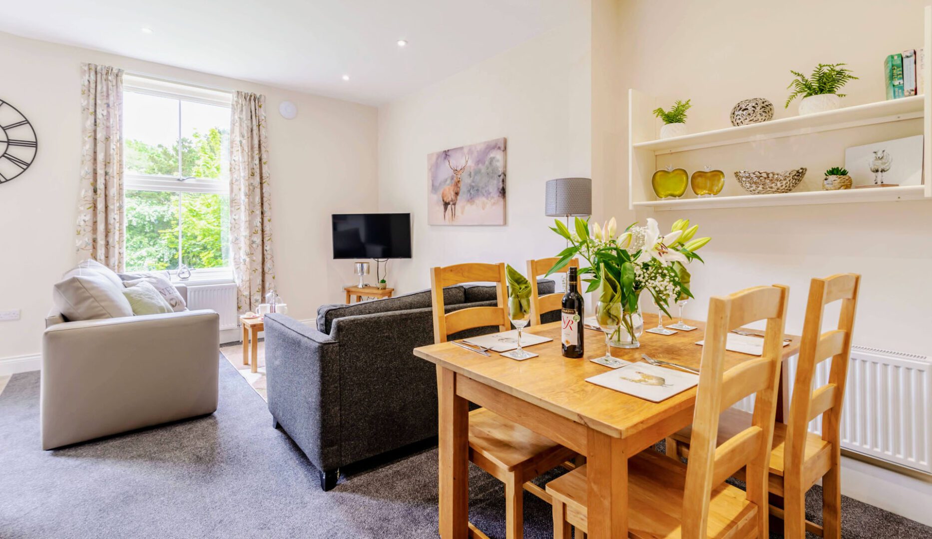 shuttle apartment at cote ghyll mill