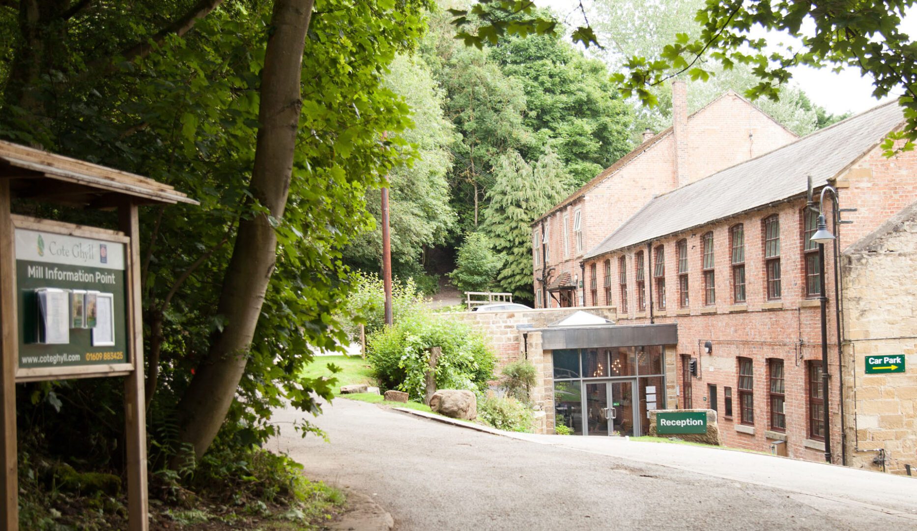cote ghyll mill in osmotherly