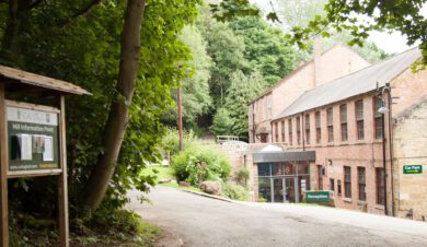 cote ghyll mill in osmotherly