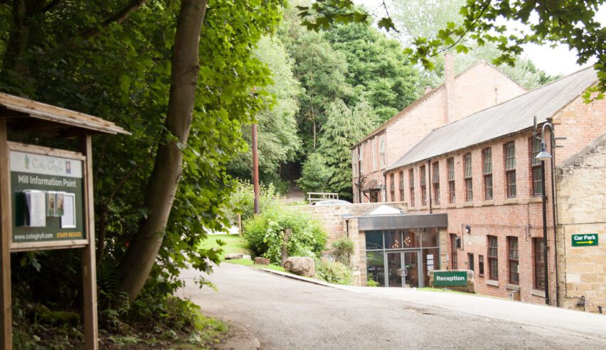 cote ghyll mill in osmotherly