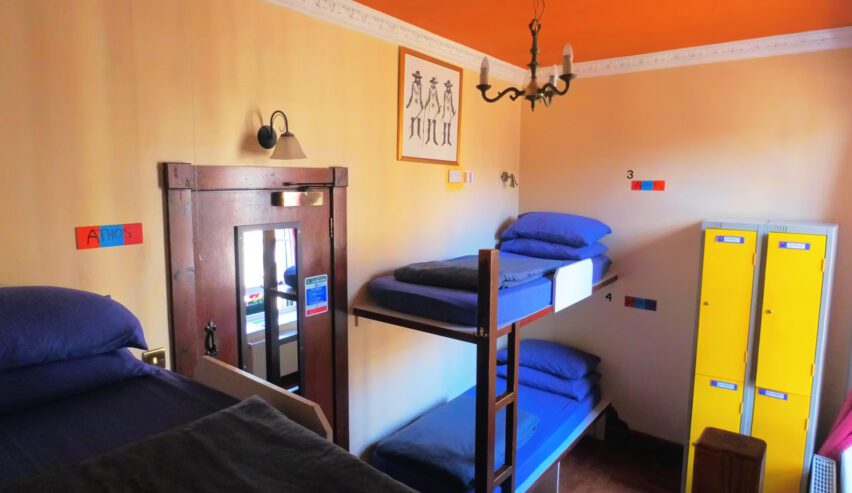bunks at High Street Hostel