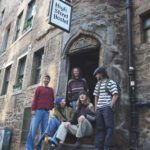 people outside High Street Hostel