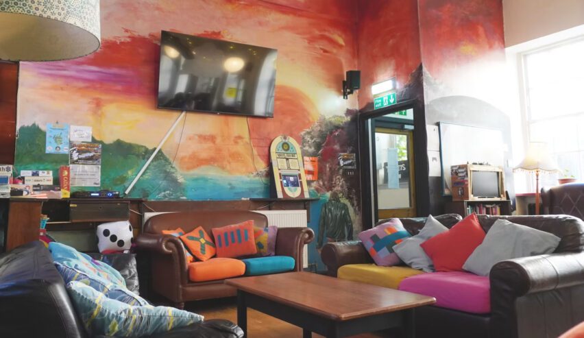 loumge at High Street Hostel
