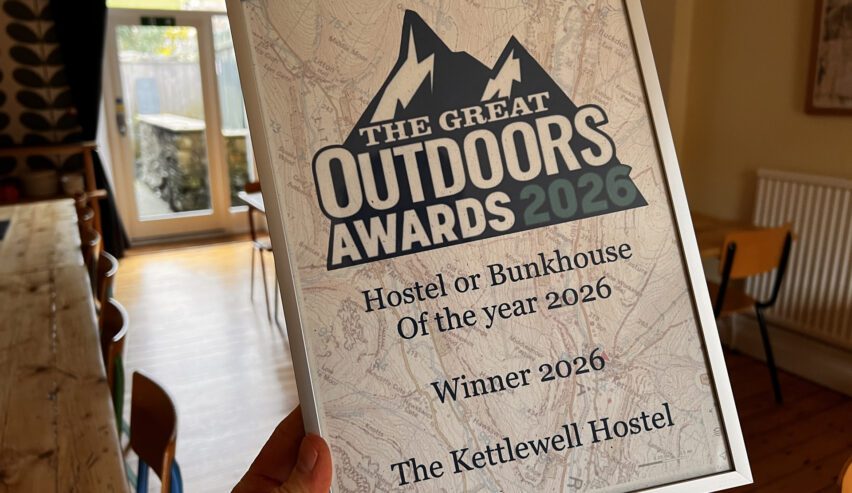 TGO award forKettlewell Hostel