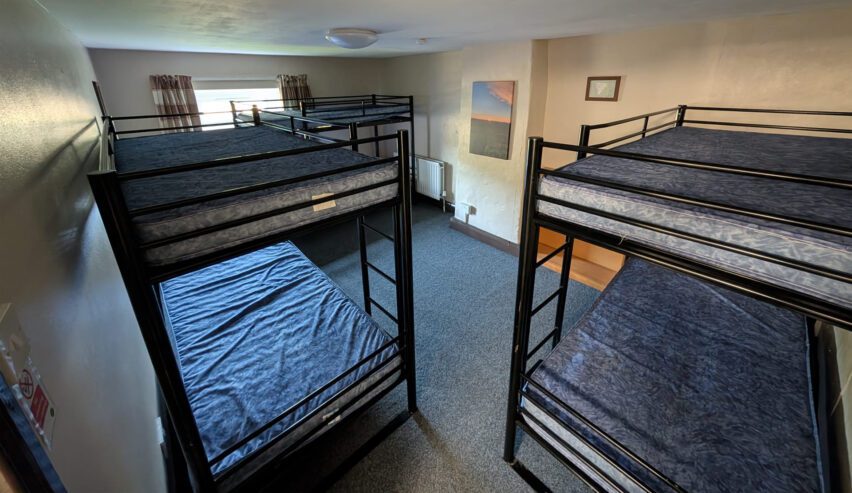 bunks at willow bog cottage