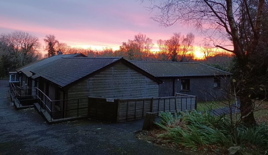 Dartmoor Activity Centre sunset