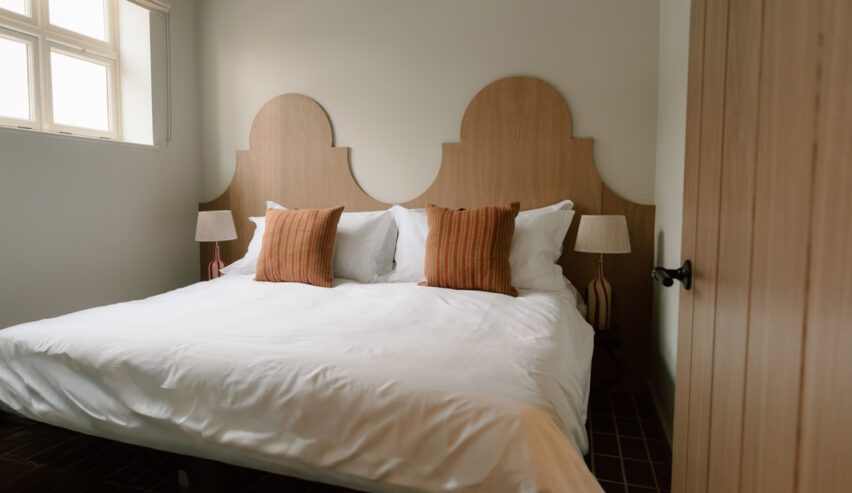 double bedroom at arc next the sea