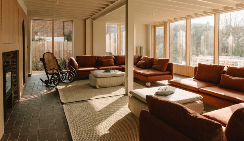 lounge at arc next the sea