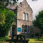 Bascamp Hathersage in the peak district