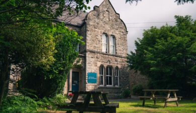 Bascamp Hathersage in the peak district