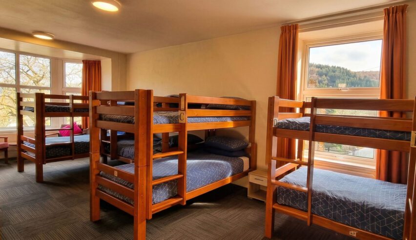 bunks at the Woodland Centre in Betws-y-Coed