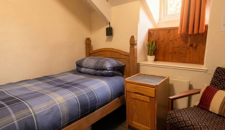 bunks at the Woodland Centre in Betws-y-Coed